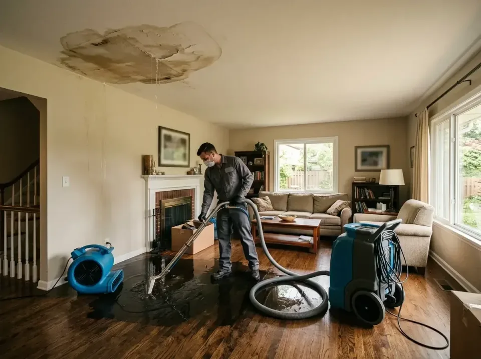 attic-pipe-burst-ceiling-drip-008 — frequently asked questions, Water Damage Restoration & Carpet Care in Hahira, GA